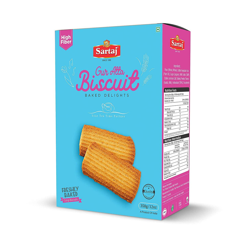 GUR ATTA BISCUITS