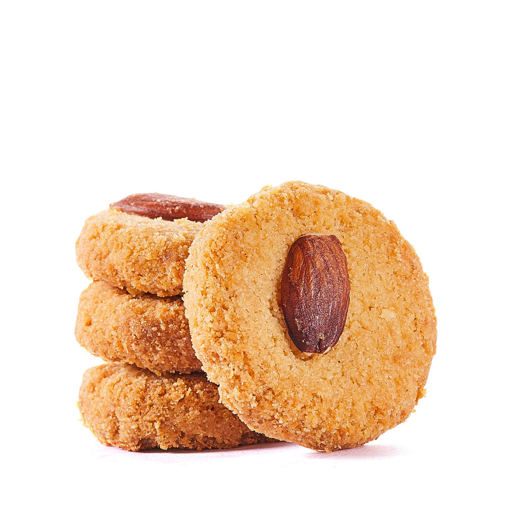 SUJI BADAM BISCUIT