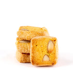 ALMOND SQUARE BISCUITS 350GMS