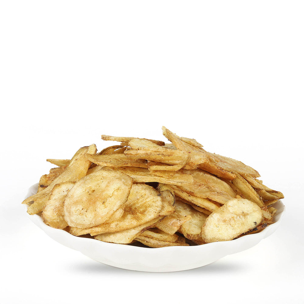 
                
                    Load image into Gallery viewer, BANANA CHIPS 250GMS
                
            