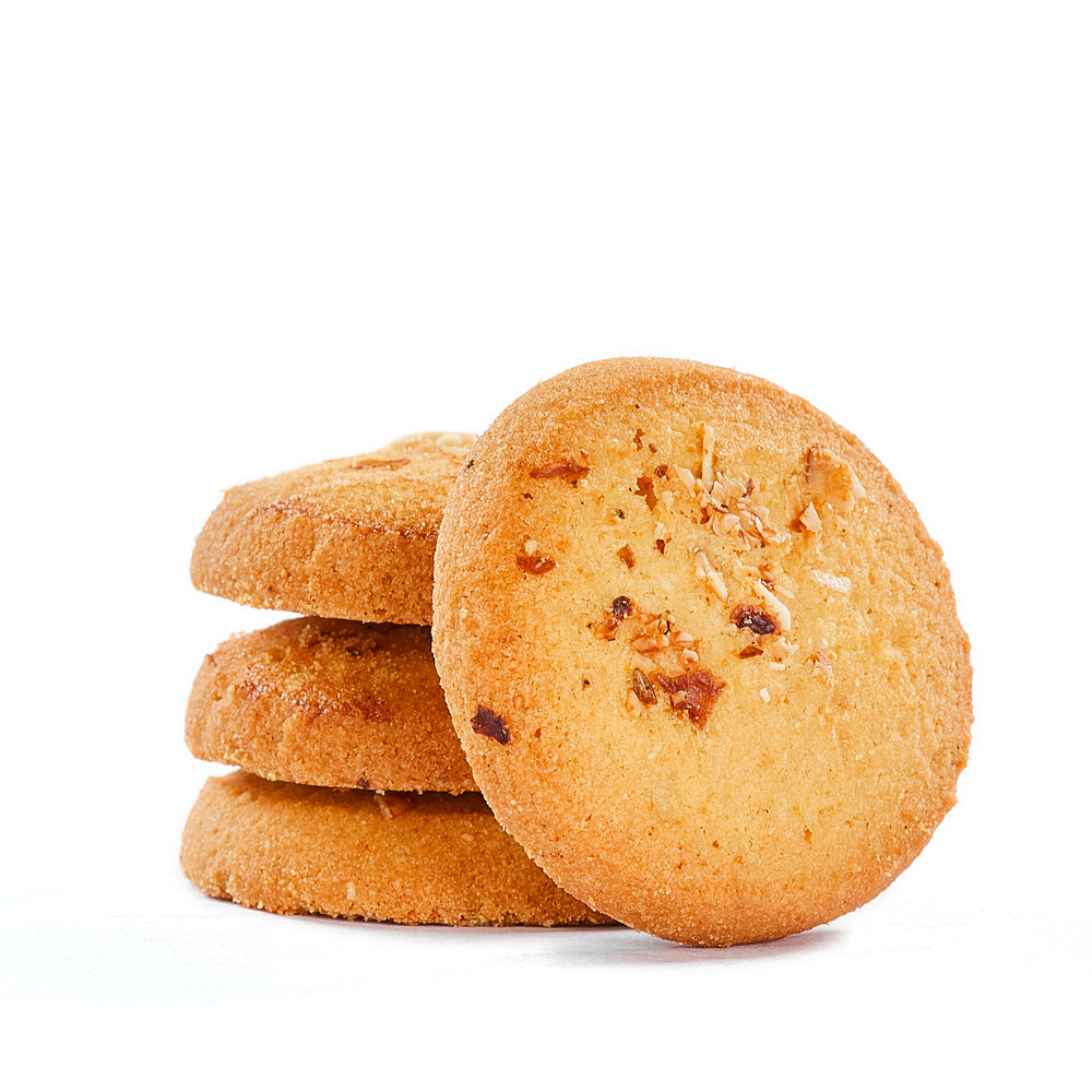 CRUSH ALMOND COOKIES