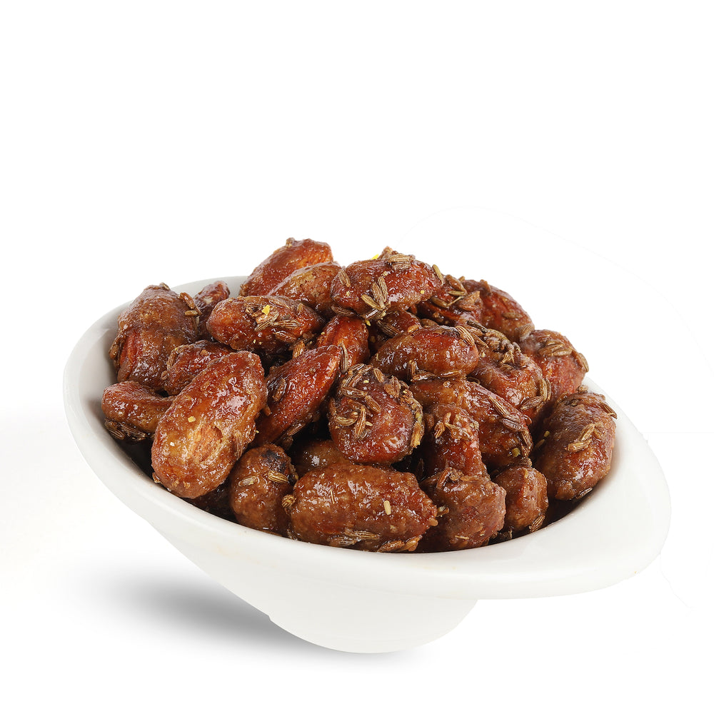 JEERA ALMONDS