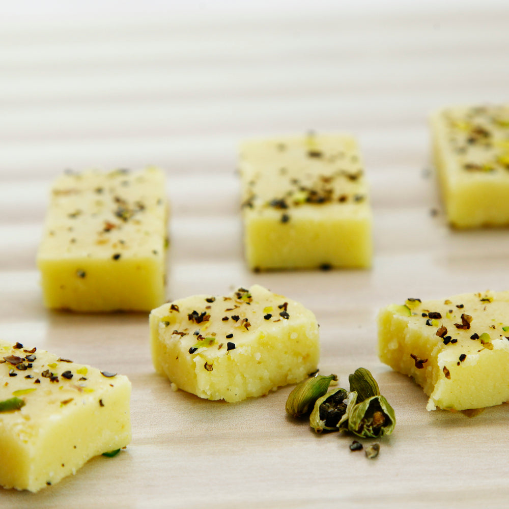 ELAICHI BURFI